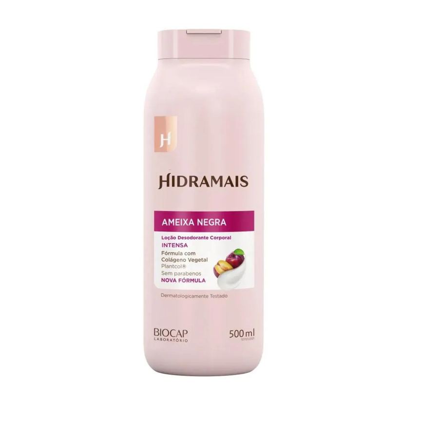 Loção Corporal Ameixa Negra 500Ml - Hidramais