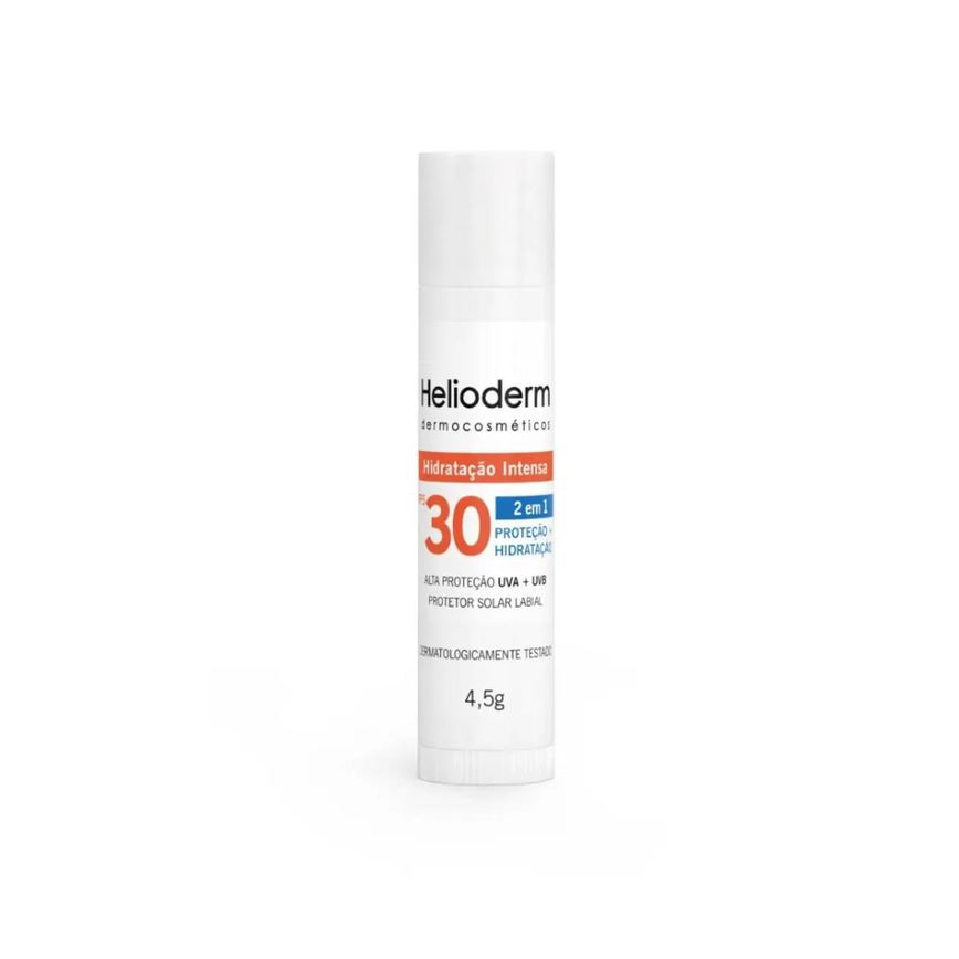 Protetor Solar Labial Helioderm Fps30 - 4,5G