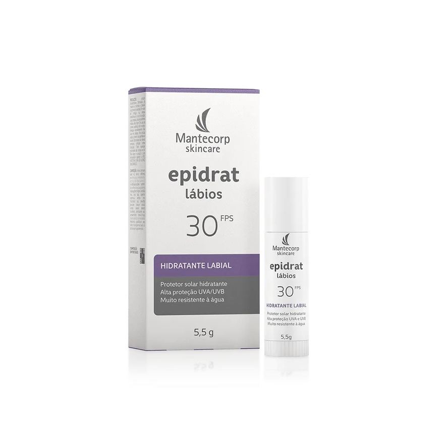 Hidratante Labial Epidrat Lábios Fps 30 5,5g