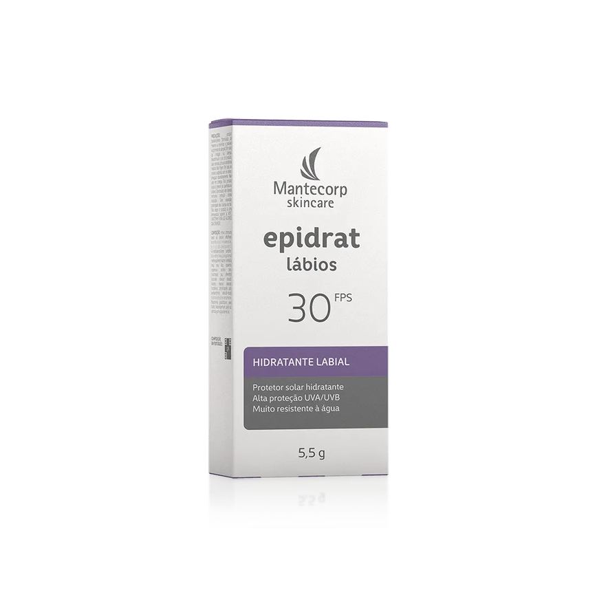 Hidratante Labial Epidrat Lábios Fps 30 5,5g