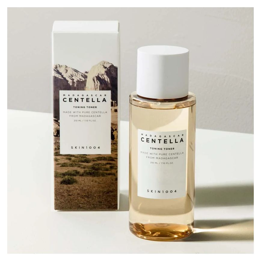 Tônico Facial Skin1004 Madagascar Centella Toning Toner 210ml