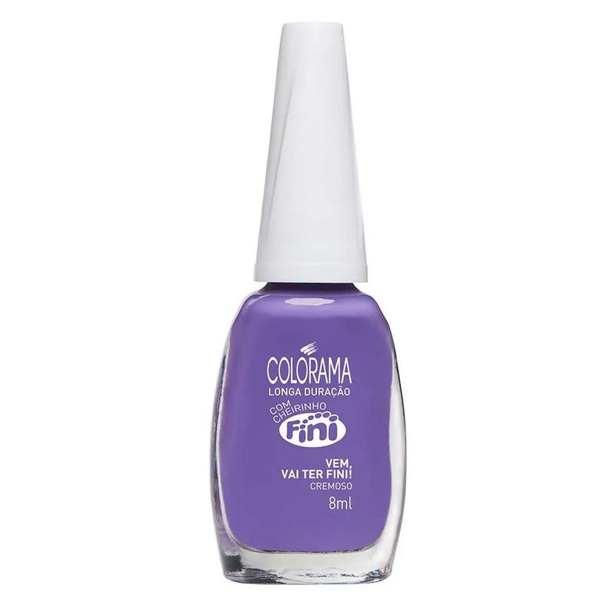 Esmalte Cremoso Colorama Coleção Fini VEM VAI TER Fini