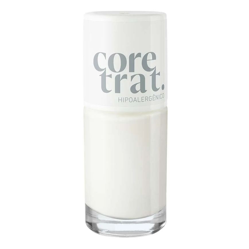 Esmalte Cremoso Blant Coretrat Tule Branco