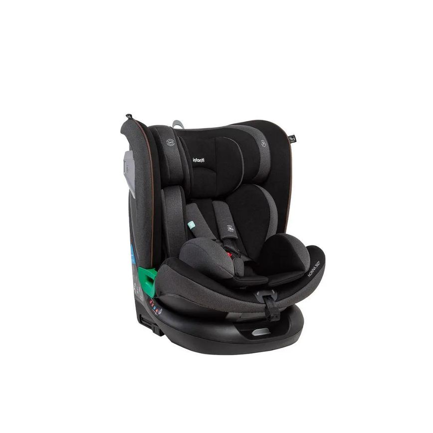 Cadeirinha de Carro Nonna Isofix 360º Preto Noturno - Infanti