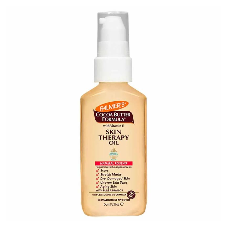 Óleo para Tratamento de Marcas no Corpo Palmer's Cocoa Butter Skin Therapy Oil Rosehip