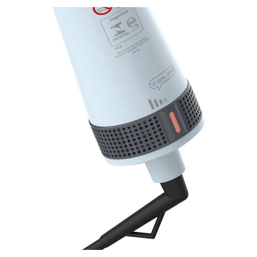 Escova Secadora Cadence 4 em 1 Bivolt 1200W Esc710 Cinza