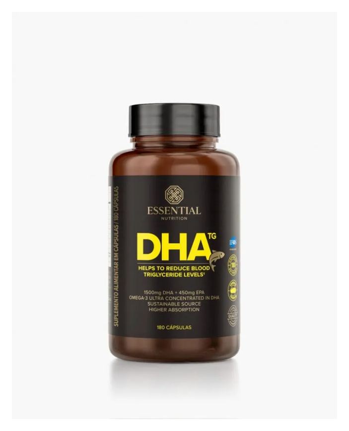 Dha Tg 1G (180 Caps) - Padrão: Único
