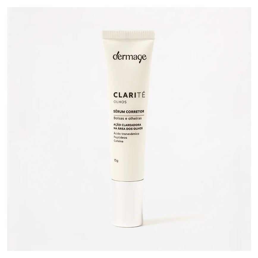 Clarité Olhos CC – Clareador de Olheiras, Redutor de Bolsas - Dermage - 15g