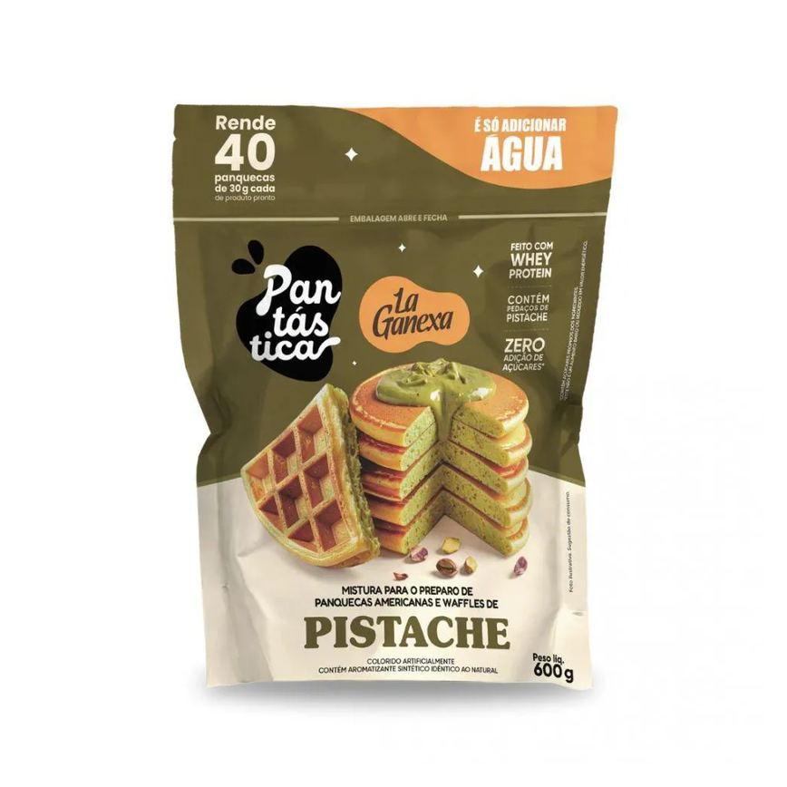 Pouch Pantástica Refil (600G) - Sabor: Pistache