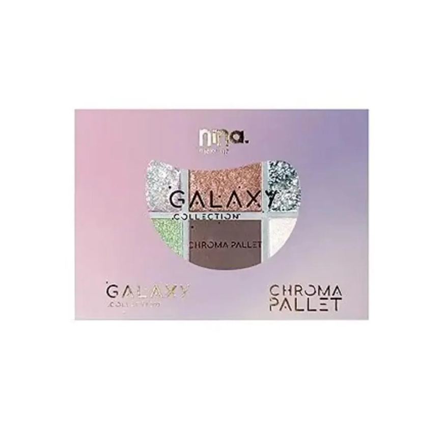 Nina Make Up Galaxy Collection Chroma Pallet