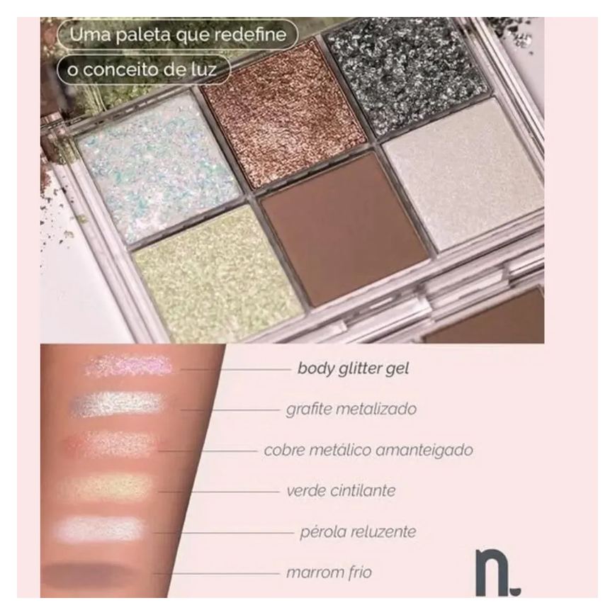 Nina Make Up Galaxy Collection Chroma Pallet