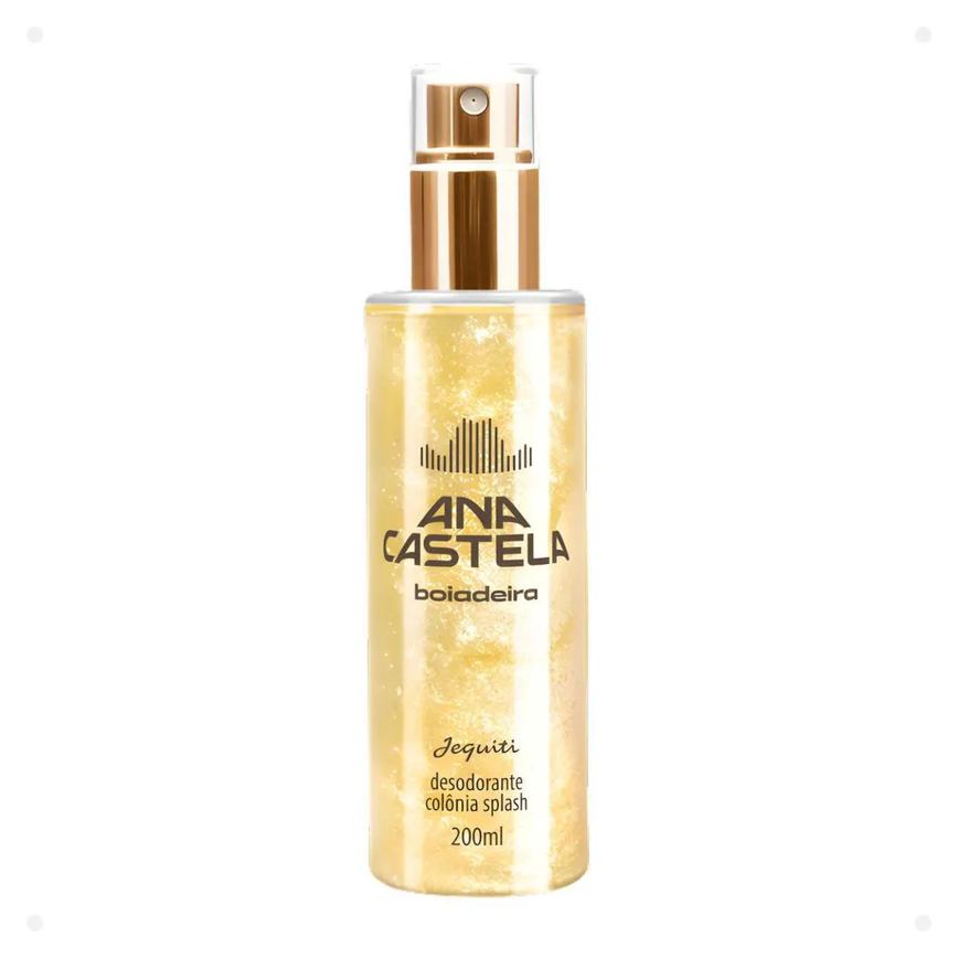 Colônia Splash Jequiti Ana Castela Boiadeira 200Ml