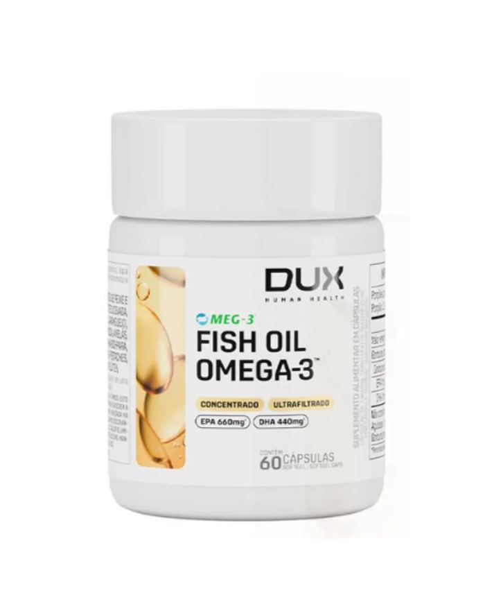 Fish Oil Omega 3 60 Caps Epa 660Mg Dha 440Mg Dux.