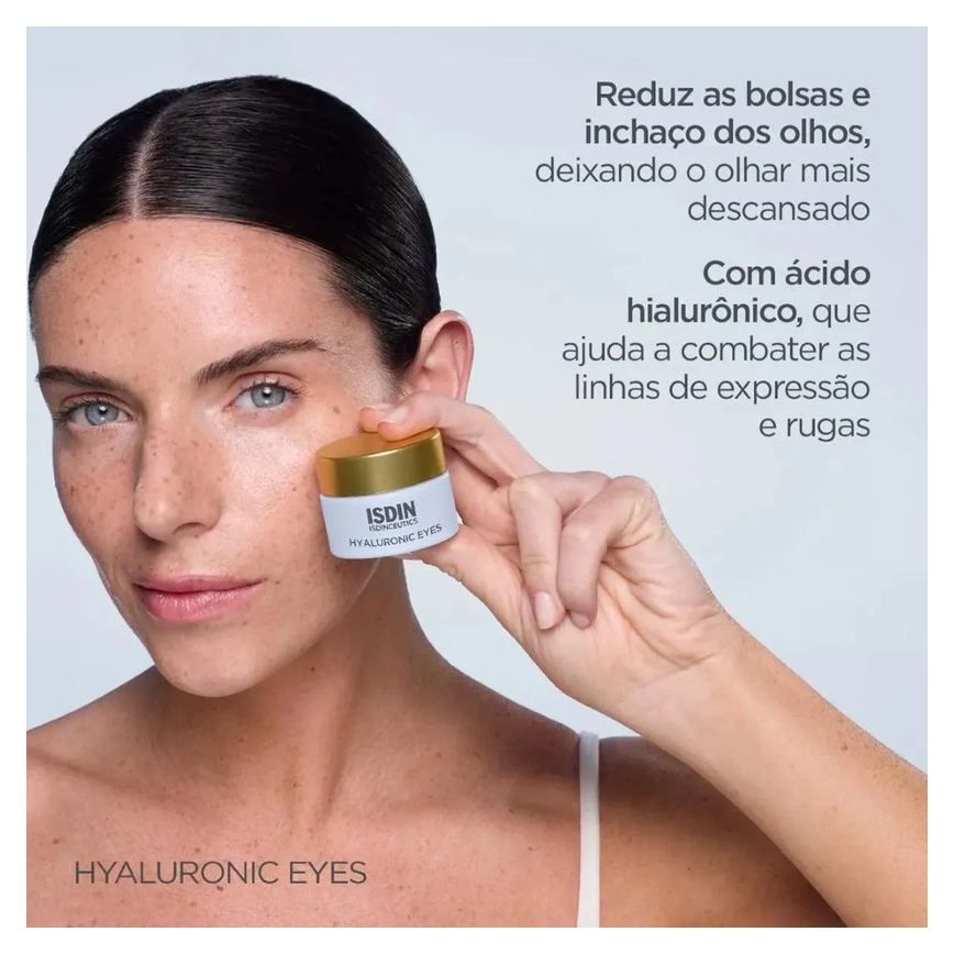 Isdin Isdinceutics Prevent Hyaluronic Eyes Gel 15G