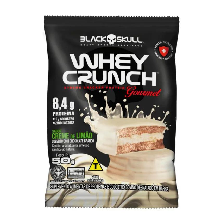 Display C/ 12 Whey Crunch Gourmet 50G