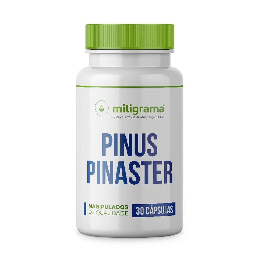 Pinus Pinaster 150mg 30 Cápsulas