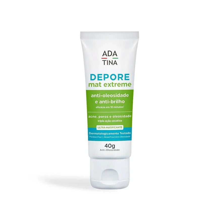 Ada Tina Depore Mat Extreme - Creme Hidratante Antioleosidade 40G