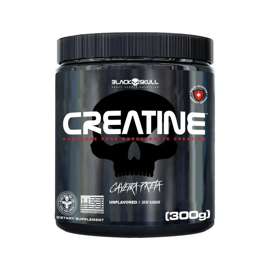 Creatine (300g) - Black Skull