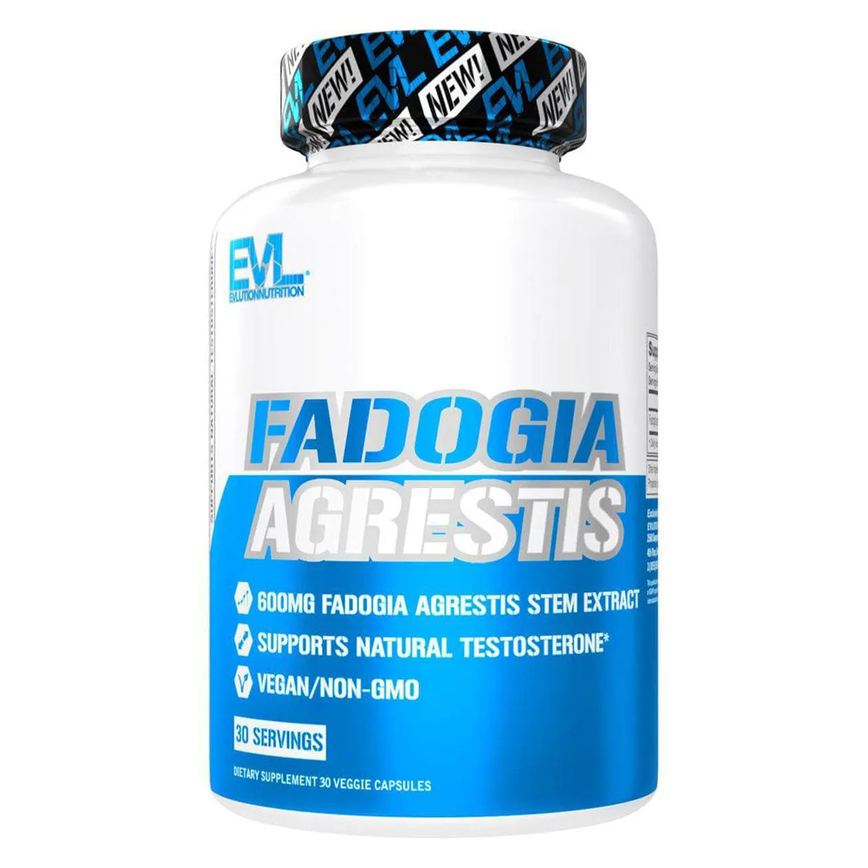 Fadogia Agrestis 600 Mg 30 Cápsulas Veg Evlution Nutrition