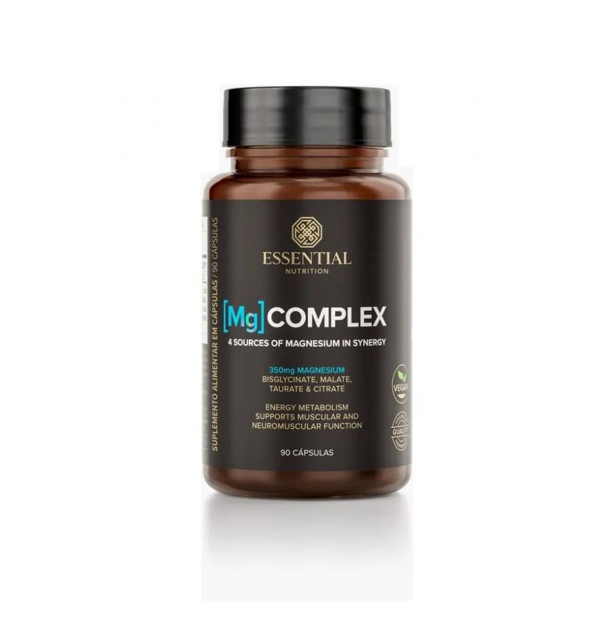 Mg Complex (90 Caps) - Padrão: Único