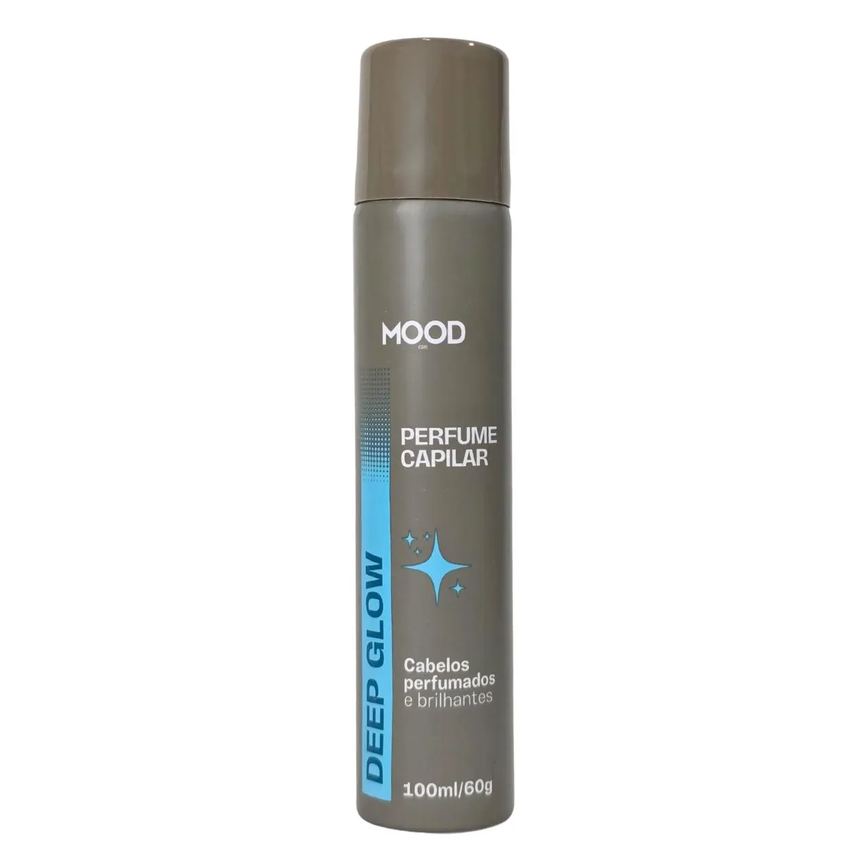 Perfume Capilar Aerossol Deep Glow Mood Care 100Ml / 60G