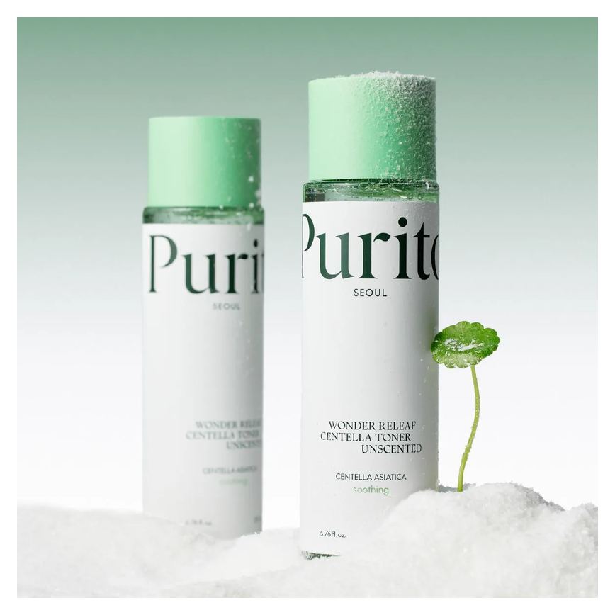 Tônico Facial Purito Wonder Releaf Centella Toner Unscented 200ml