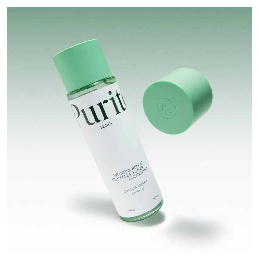 Tônico Facial Purito Wonder Releaf Centella Toner Unscented 200ml