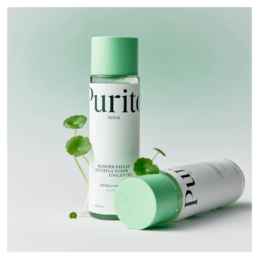 Tônico Facial Purito Wonder Releaf Centella Toner Unscented 200ml