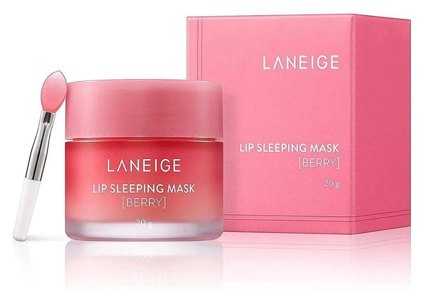 Laneige Lip Sleeping Mask (Berry) 20G - Máscara Labial