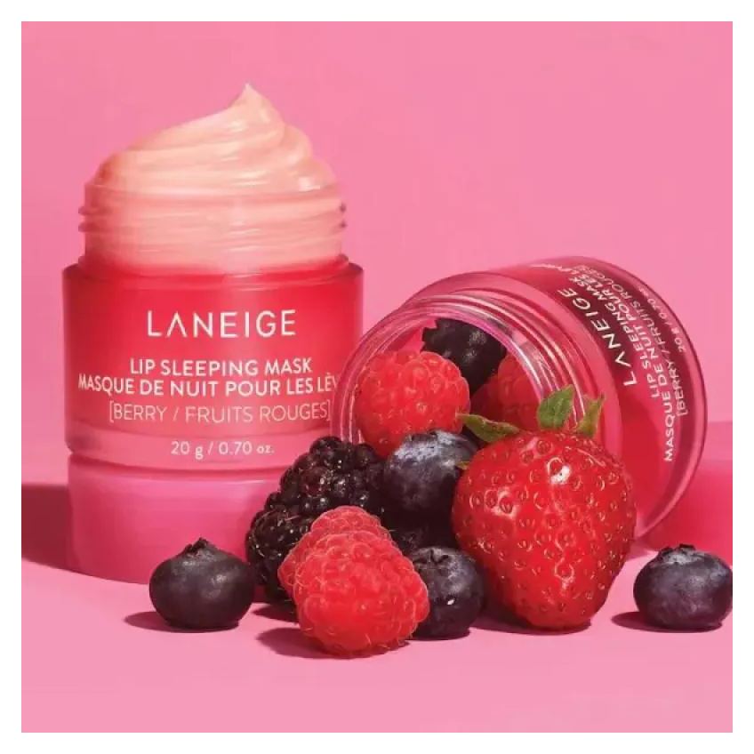 Laneige Lip Sleeping Mask (Berry) 20G - Máscara Labial