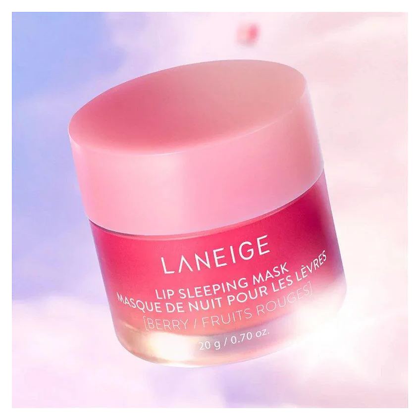 Laneige Lip Sleeping Mask (Berry) 20G - Máscara Labial