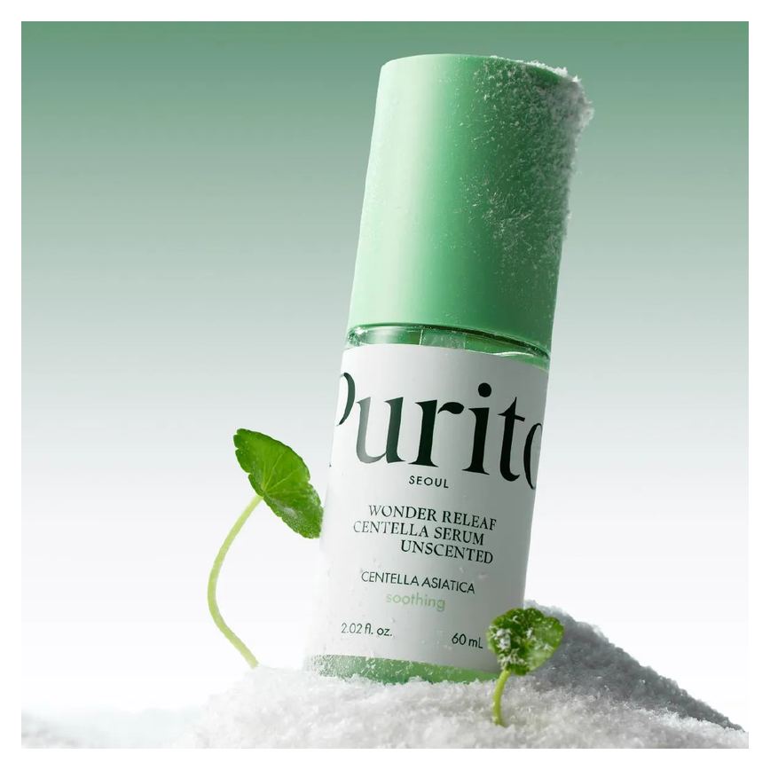 Sérum Facial Purito Wonder Releaf Centella Serum Unscented 60ml