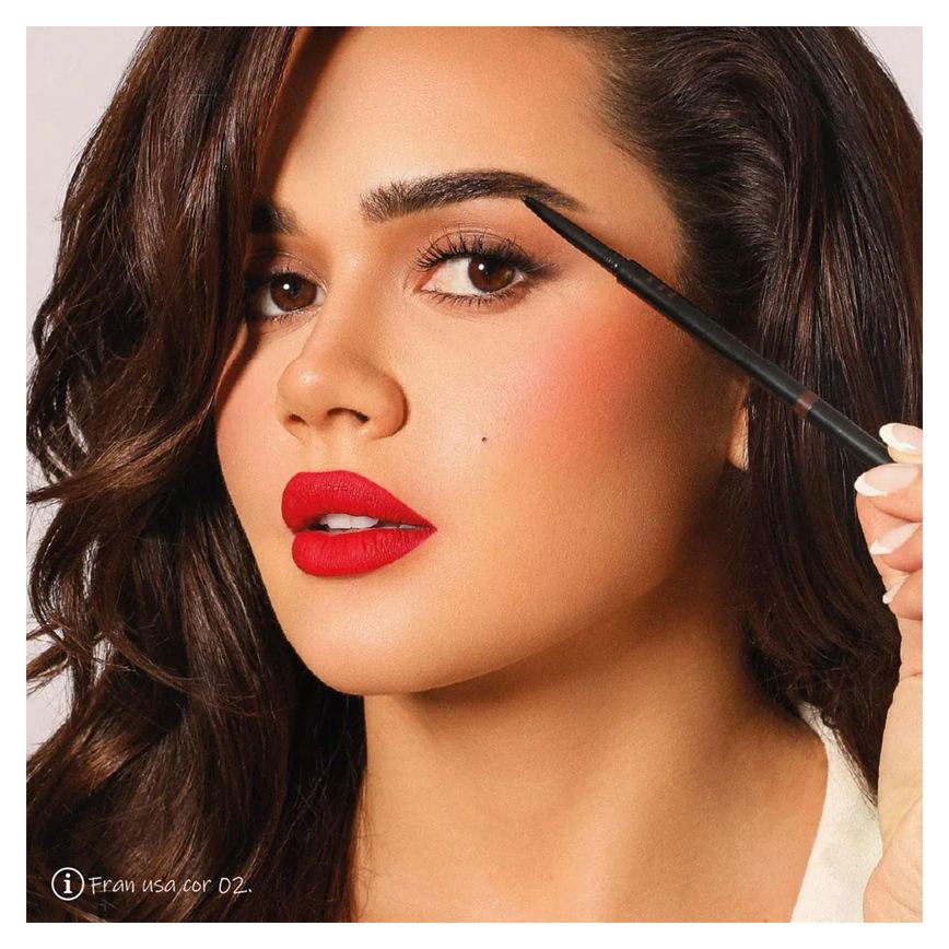 Franbrow By Franciny Ehlke Browliner Multifuncional 01 - Lapiseira para Sobrancelha 90Mg
