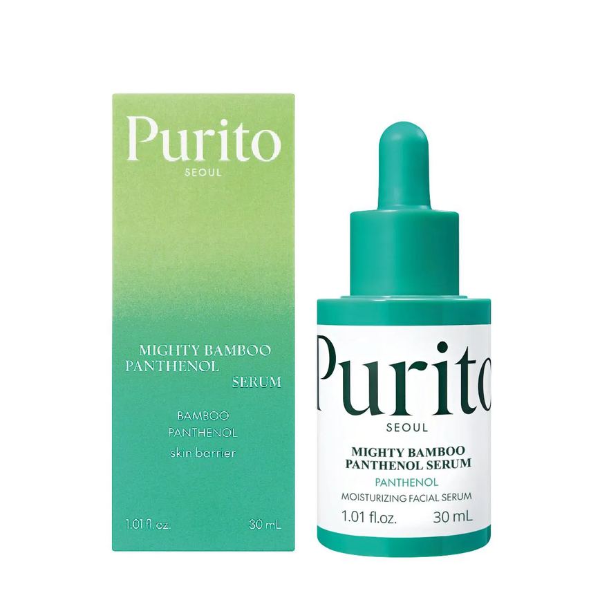 Sérum Facial Purito Mighty Bamboo Panthenol Serum 30ml