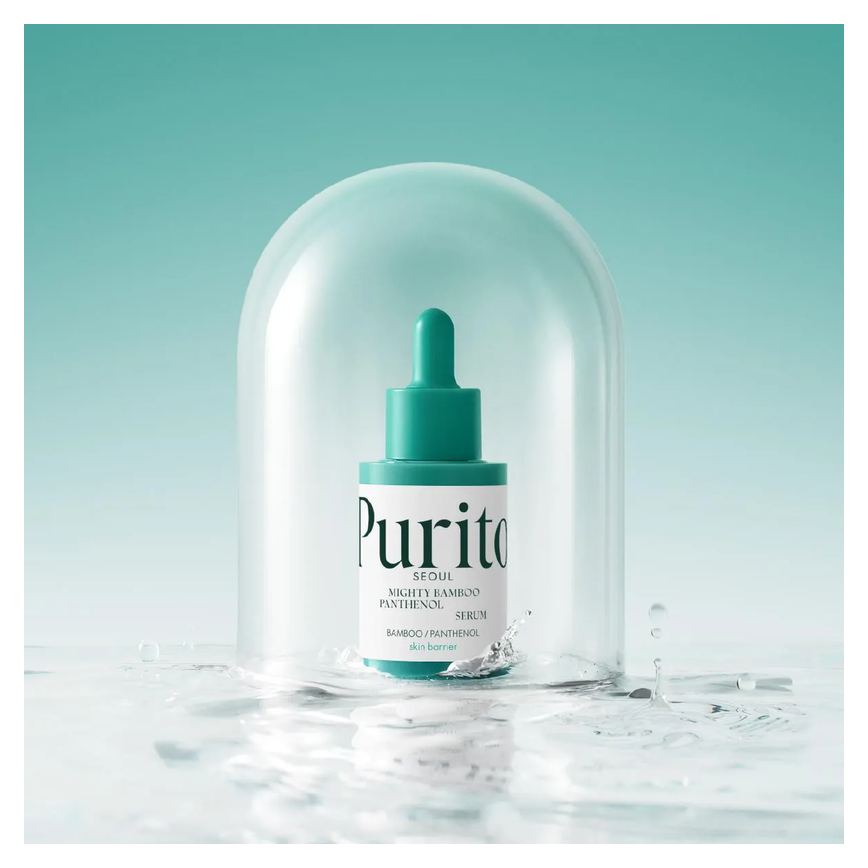 Sérum Facial Purito Mighty Bamboo Panthenol Serum 30ml