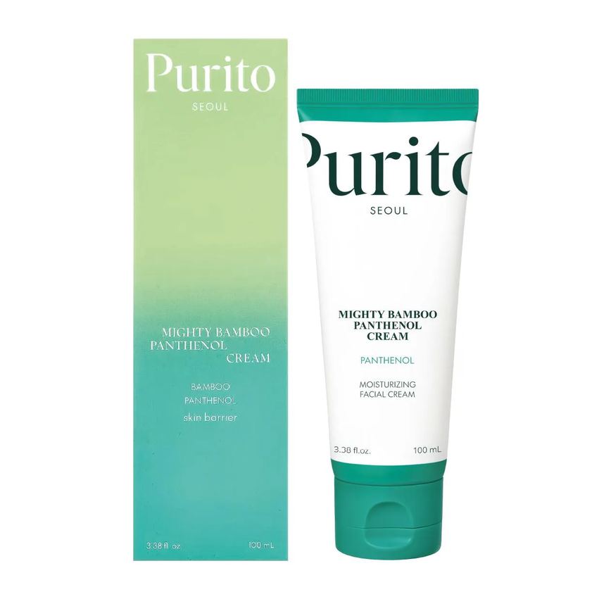 Creme Facial Purito Mighty Bamboo Panthenol Cream 100ml