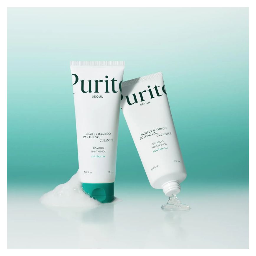 Creme Facial Purito Mighty Bamboo Panthenol Cream 100ml