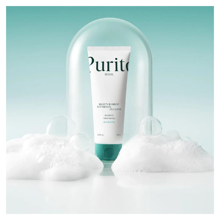 Creme Facial Purito Mighty Bamboo Panthenol Cream 100ml