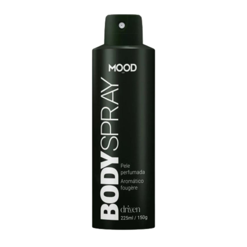 Body Spray Driven Myhealth 225Ml – Aroma Intenso