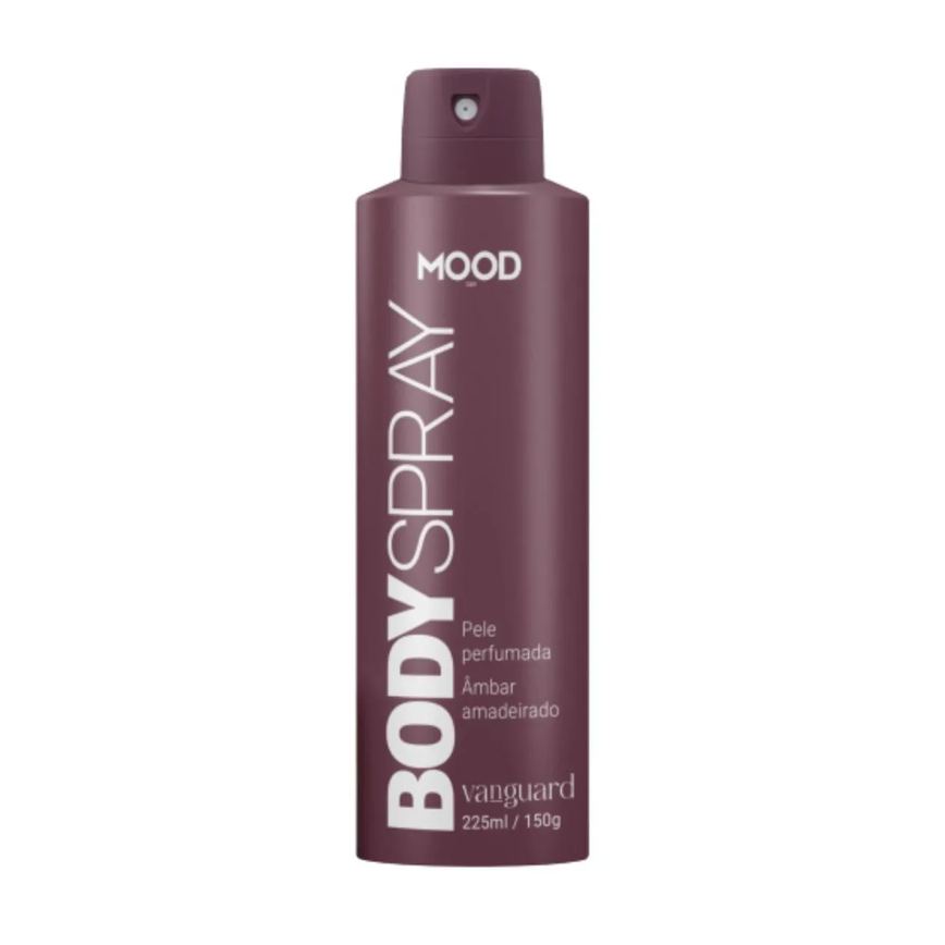 Body Spray Vanguard 225Ml – Confiança Instantânea