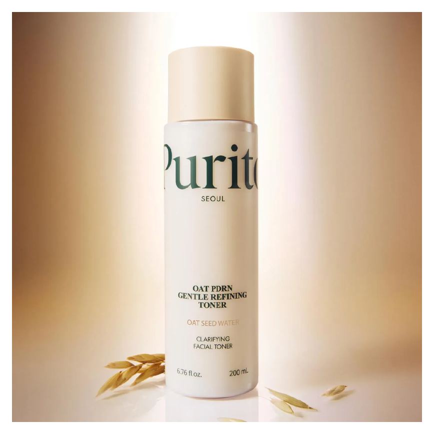 Tônico Facial Purito Oat PDRN Gentle Refining Toner 200ml