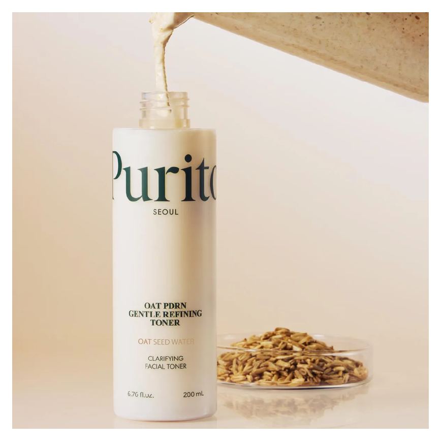 Tônico Facial Purito Oat PDRN Gentle Refining Toner 200ml