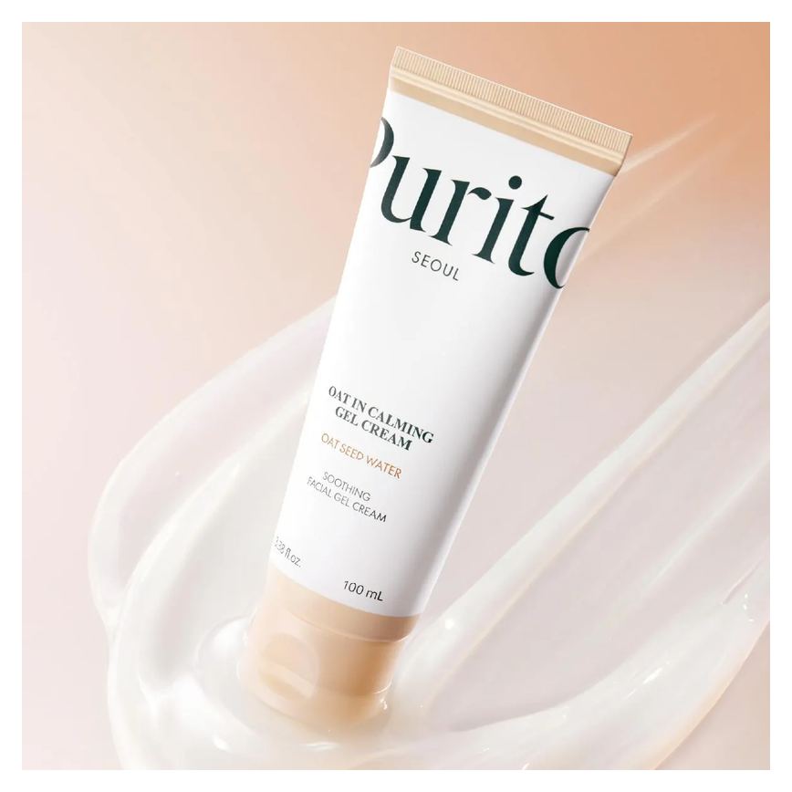 Gel-Creme Facial Purito Oat In Calming Gel Cream 100ml