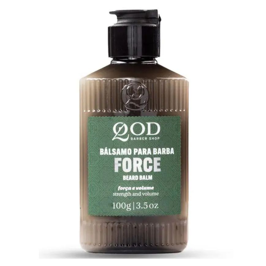 Bálsamo Fortalecedor de Barba Beard Balm Force 100G - Qod Barber Shop