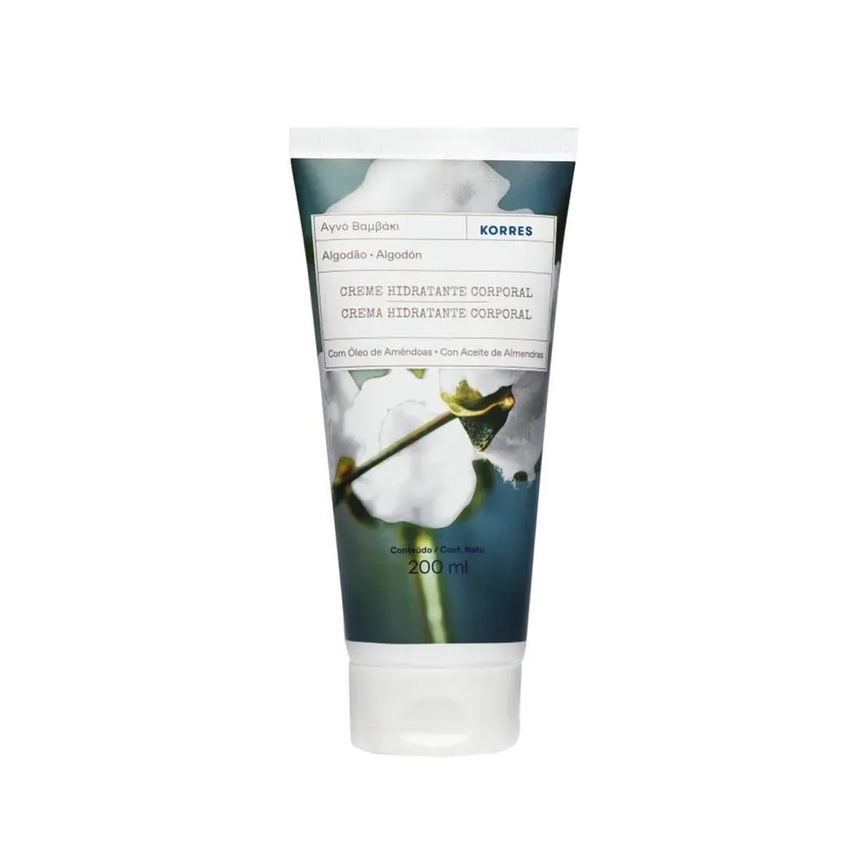 Korres Algodão Hidratante Corporal 200Ml