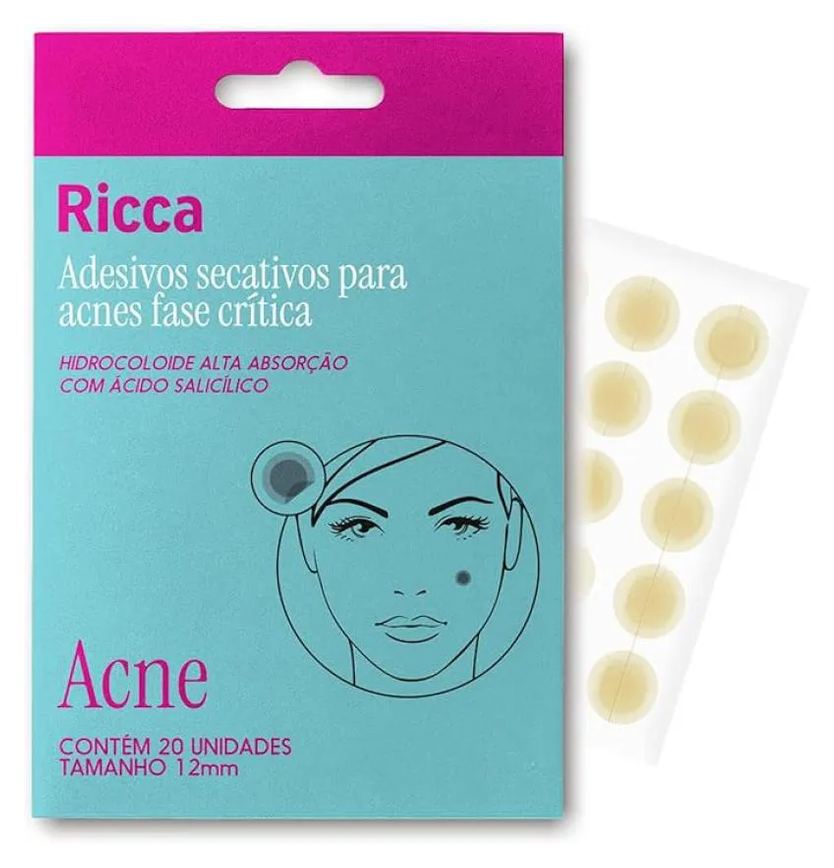 Adesivo Secativo para Acnes Fase Crítica - Ricca