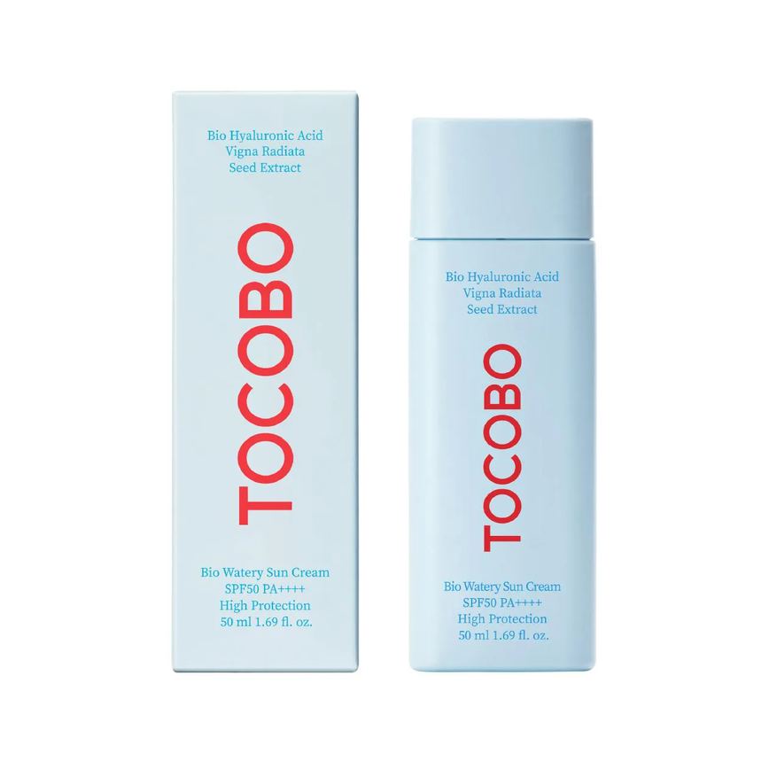 Protetor Solar Facial Tocobo Bio Watery Sun Screen FPS50+ 50ml