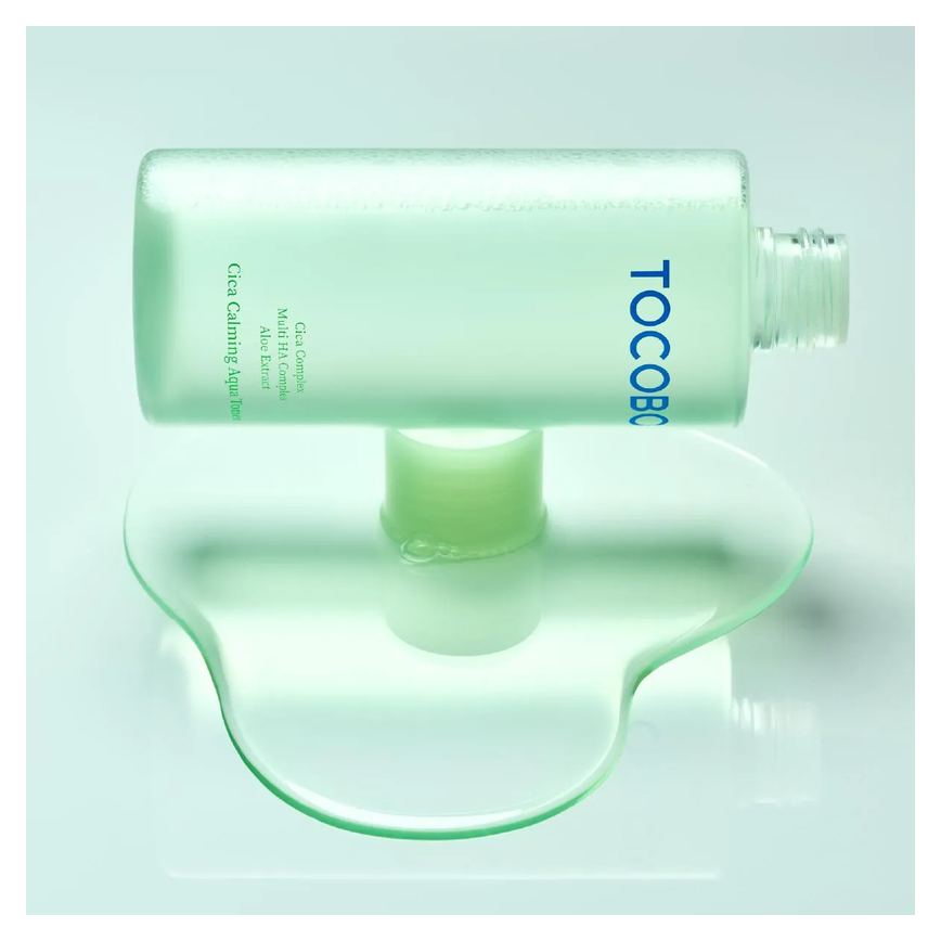 Tônico Facial Tocobo Cica Calming Aqua Toner 200ml