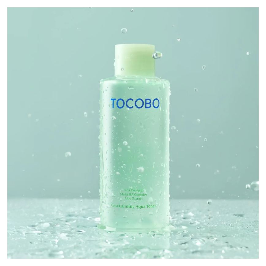 Tônico Facial Tocobo Cica Calming Aqua Toner 200ml