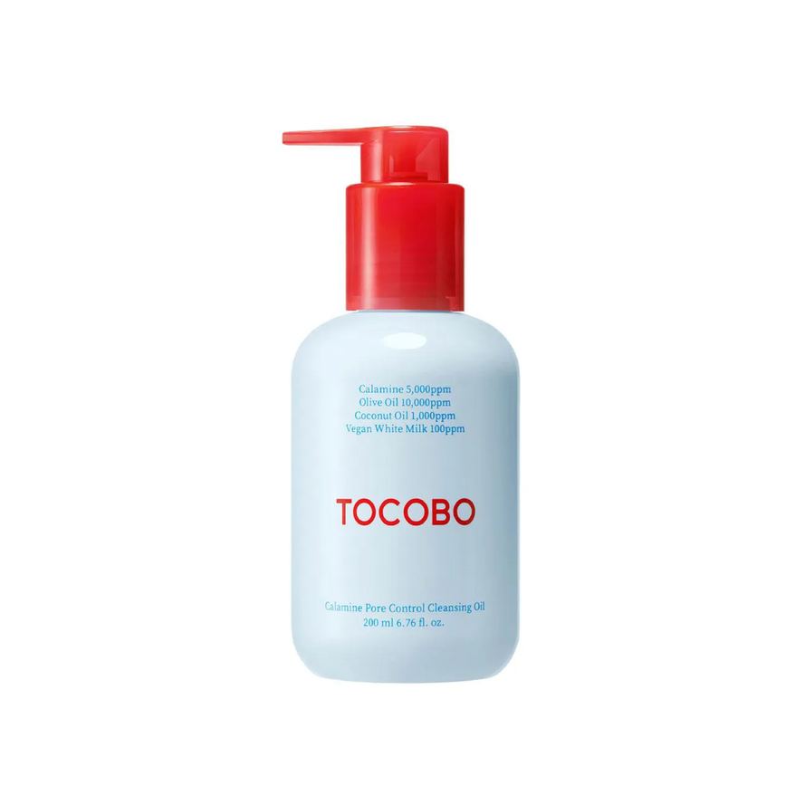 Limpador Facial Tocobo Calmine Pore Control Cleansing Oil 200ml